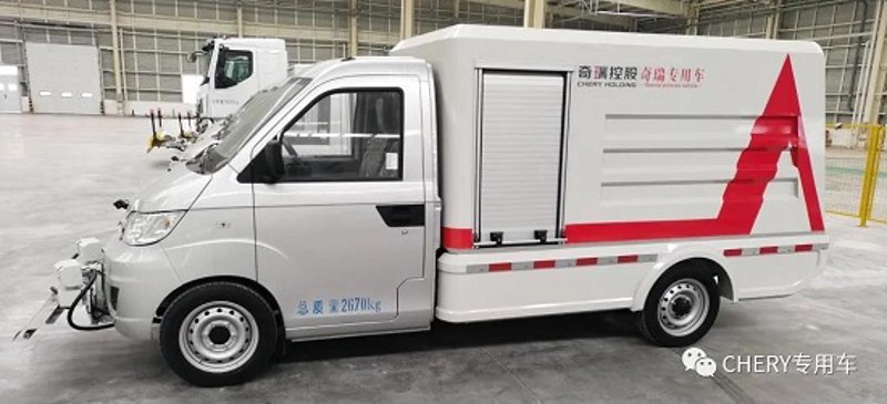 市政专用车